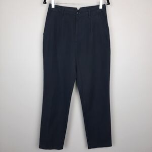 Alex Mill Boy Pant in Cotton Linen Dark Navy Blue size 4